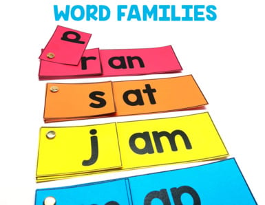 Word Family Rings - Education to the Core Premium