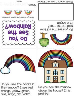 March MiniBook – Do You See the Rainbow? - Education to the Core Premium